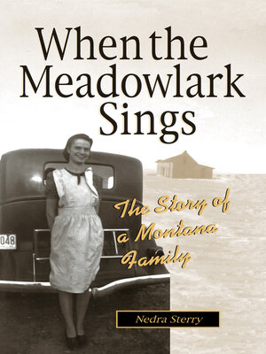 cover image of When the Meadowlark Sings